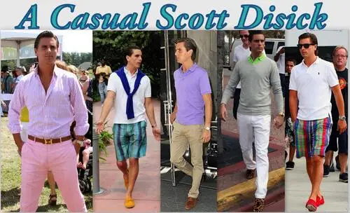 Scott Disick Men's Colored  Long Sleeve T-Shirt - idPoster.com