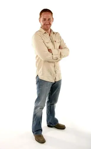 Scott Grimes White T-Shirt - idPoster.com