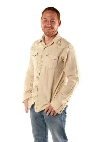 Scott Grimes White T-Shirt - idPoster.com