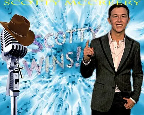 Scotty McCreery Computer MousePad picture 241783