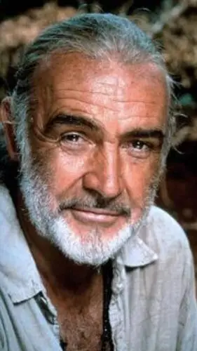 Sean Connery White T-Shirt - idPoster.com