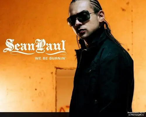 Sean Paul Wall Poster picture 77834