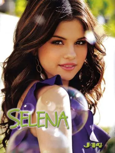 Selena Gomez White Tank-Top - idPoster.com