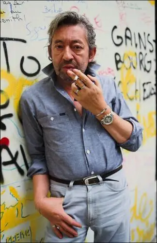 Serge Gainsbourg Jigsaw Puzzle picture 517258
