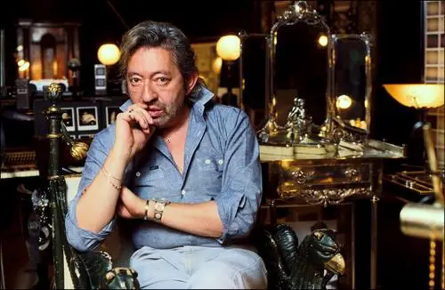 Serge Gainsbourg Computer MousePad picture 517259