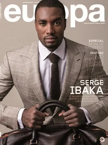 Serge Ibaka Wall Poster picture 716093