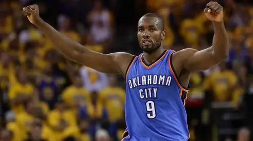Serge Ibaka Wall Poster picture 716106
