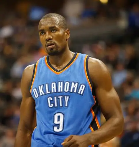 Serge Ibaka Wall Poster picture 716122