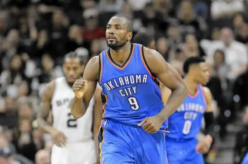 Serge Ibaka Wall Poster picture 716128