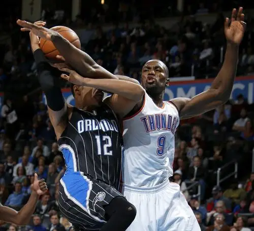 Serge Ibaka Wall Poster picture 716131