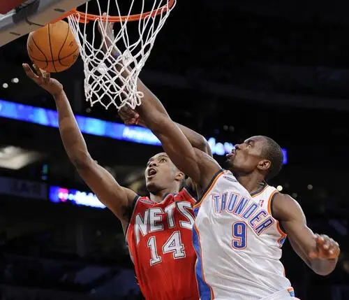 Serge Ibaka Wall Poster picture 716829