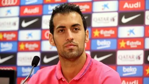 Sergio Busquets Wall Poster picture 675978