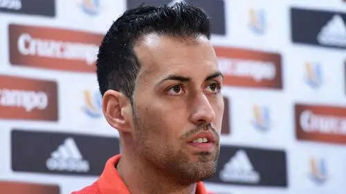 Sergio Busquets Wall Poster picture 675985