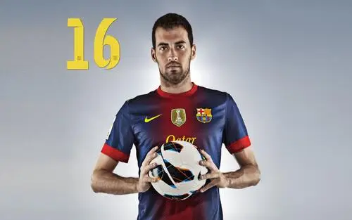 Sergio Busquets Wall Poster picture 675992