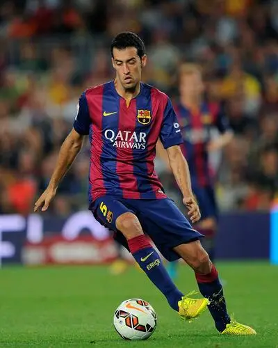 Sergio Busquets Wall Poster picture 675995