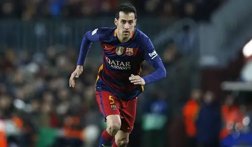 Sergio Busquets Wall Poster picture 675996