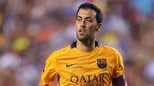 Sergio Busquets Wall Poster picture 675997