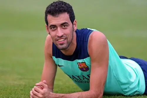 Sergio Busquets Wall Poster picture 676003