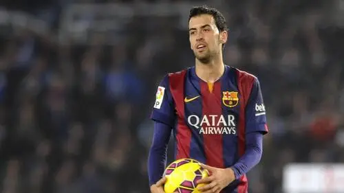 Sergio Busquets Wall Poster picture 676006