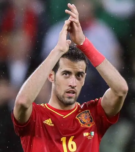 Sergio Busquets Wall Poster picture 676016