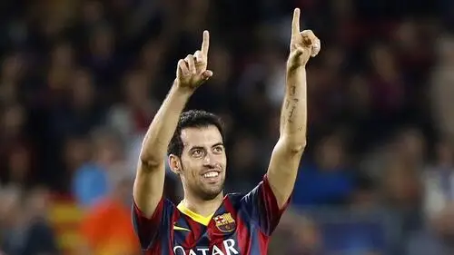 Sergio Busquets Wall Poster picture 676017