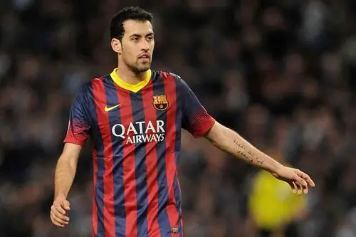 Sergio Busquets Wall Poster picture 676018