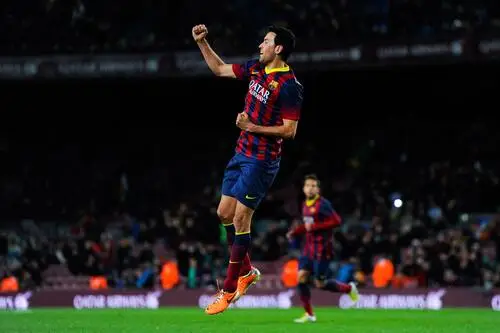 Sergio Busquets Wall Poster picture 676019