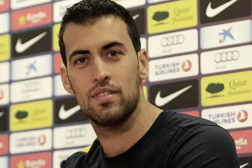 Sergio Busquets Wall Poster picture 676021