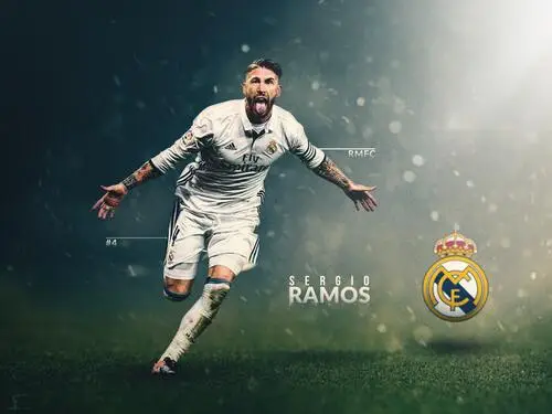 Sergio Ramos Wall Poster picture 671934