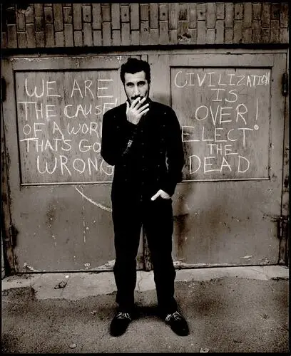 Serj Tankian Wall Poster picture 494459