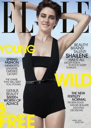Shailene Woodley Wall Poster picture 330052