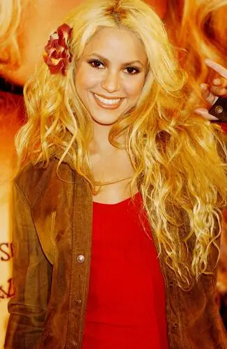 Shakira Protected Face mask - idPoster.com