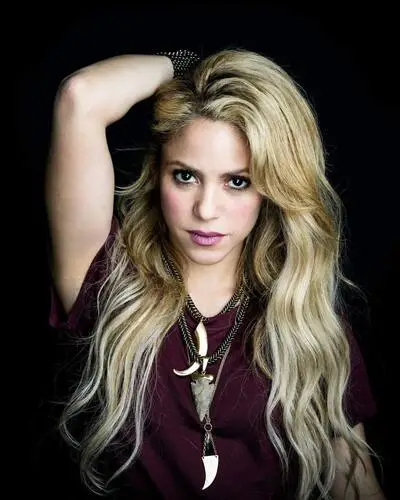Shakira Kitchen Apron - idPoster.com