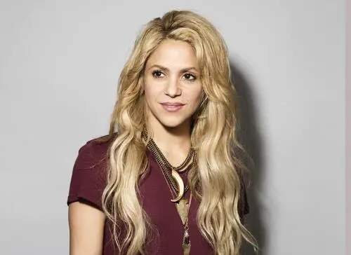 Shakira Men's Colored T-Shirt - idPoster.com