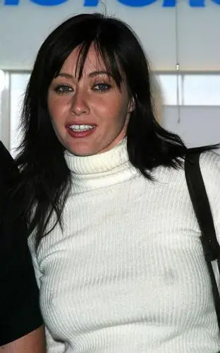 Shannen Doherty Drawstring Backpack - idPoster.com