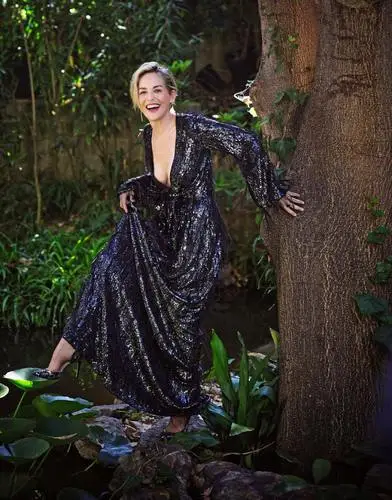 Sharon Stone Jigsaw Puzzle picture 1040444
