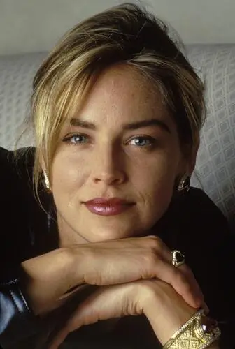 Sharon Stone Protected Face mask - idPoster.com