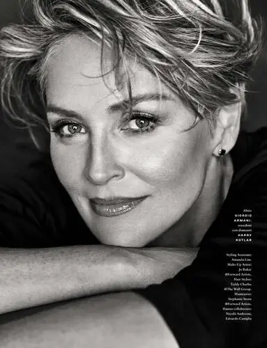 Sharon Stone Jigsaw Puzzle picture 850341