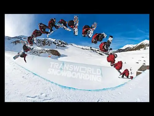 Shaun White Jigsaw Puzzle picture 126114