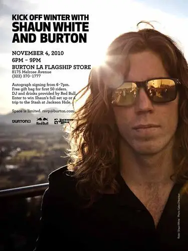 Shaun White Wall Poster picture 126137