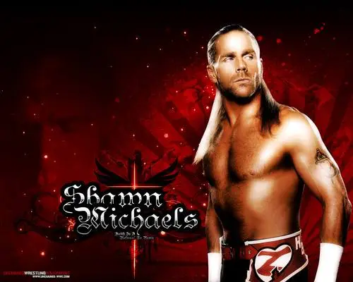 Shawn Michaels Wall Poster picture 103005