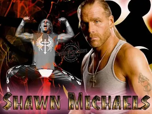 Shawn Michaels Wall Poster picture 103010
