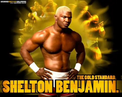 Shelton Benjamin Wall Poster picture 77758