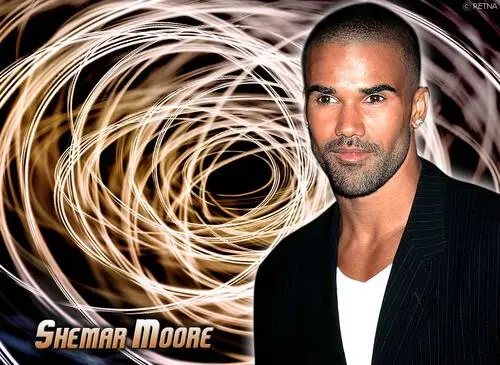 Shemar Moore Computer MousePad picture 123759
