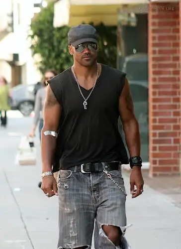 Shemar Moore Computer MousePad picture 123993