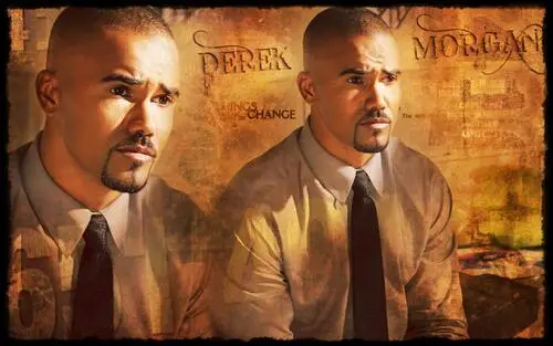 Shemar Moore Computer MousePad picture 124014
