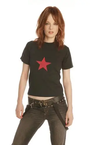 Shirley Manson Women's Colored  Long Sleeve T-Shirt - idPoster.com