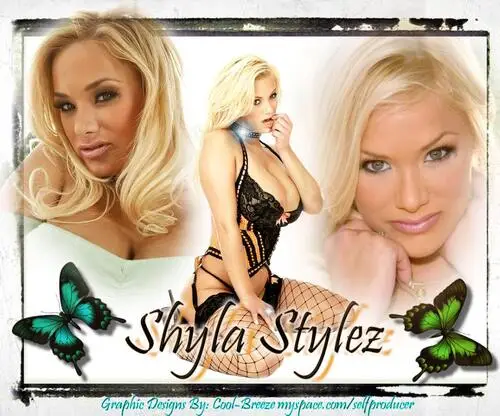 Shyla Stylez Protected Face mask - idPoster.com