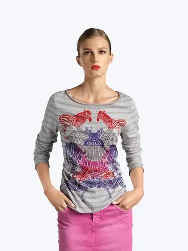 Sigrid Agren Women's Colored  Long Sleeve T-Shirt - idPoster.com