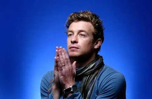 Simon Baker Wall Poster picture 494464